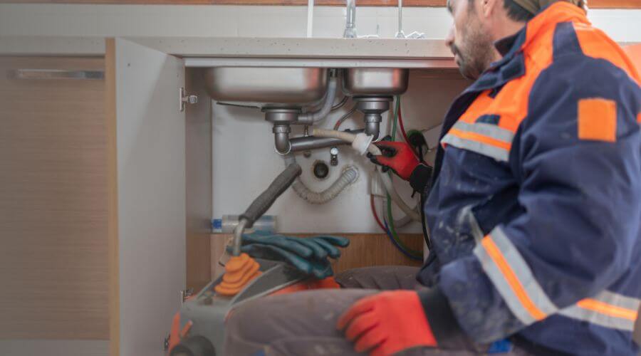 Thermal Imaging Leak Detection in Nabb, IN